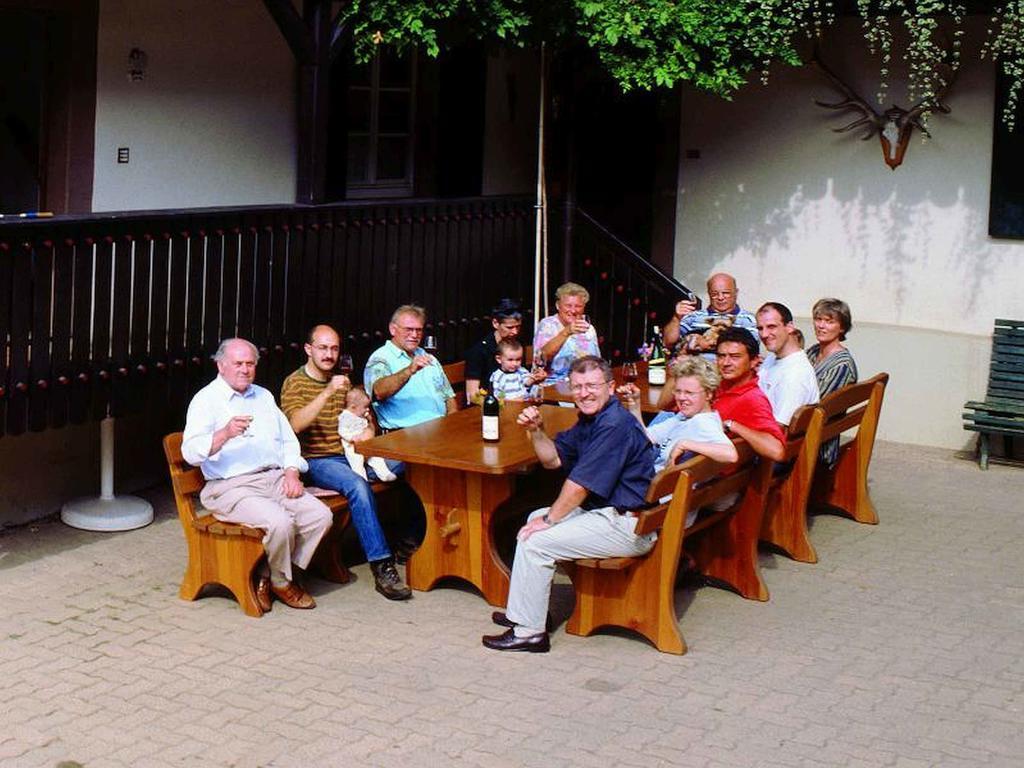 Weingut Alfred Huber Apartment Дурбах Екстериор снимка