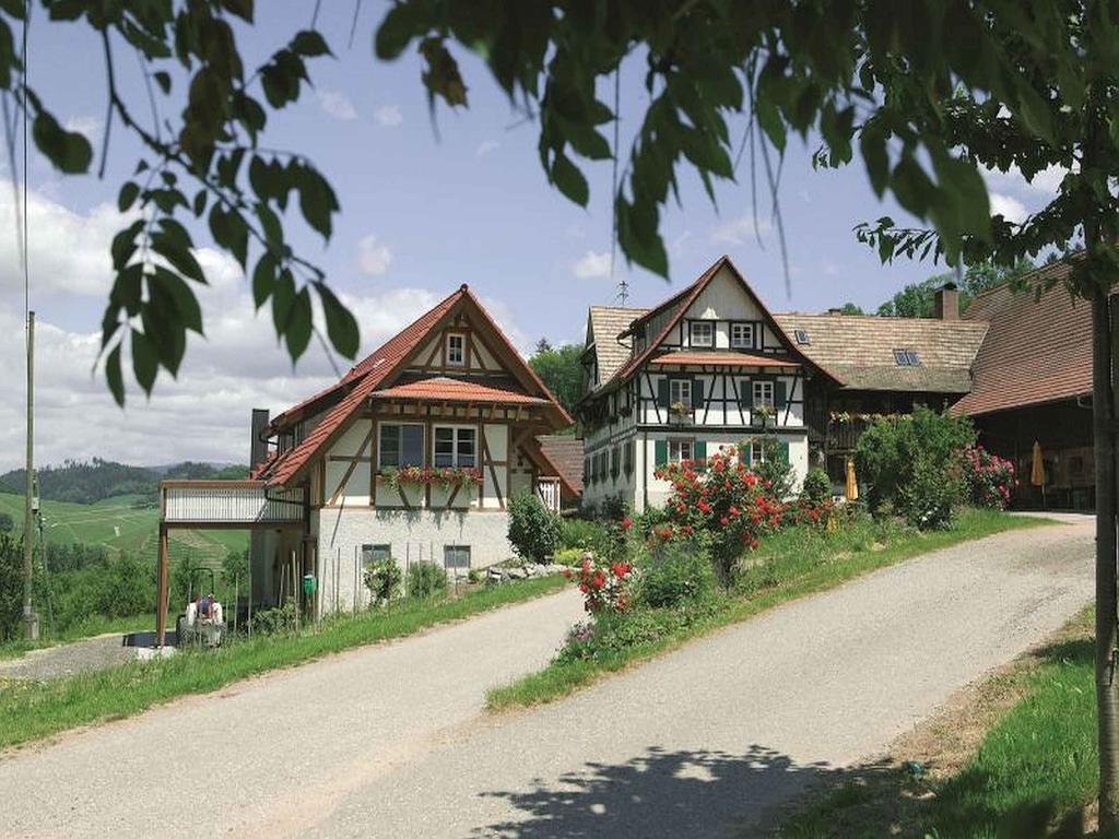 Weingut Alfred Huber Apartment Дурбах Екстериор снимка